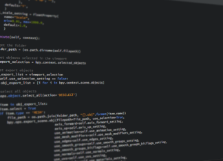 Zbliżenie ekranu z kodem w Pythonie podczas programowania frameworków ML