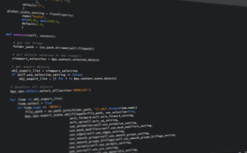 Zbliżenie ekranu z kodem w Pythonie podczas programowania frameworków ML