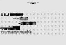 Czarno-biała abstrakcja